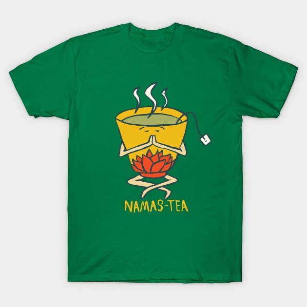 Namas-tea T-Shirt by AnnieRiker